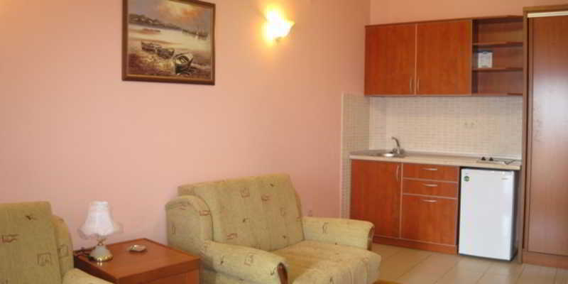 Perper Hotel Donja Lastva Extérieur photo